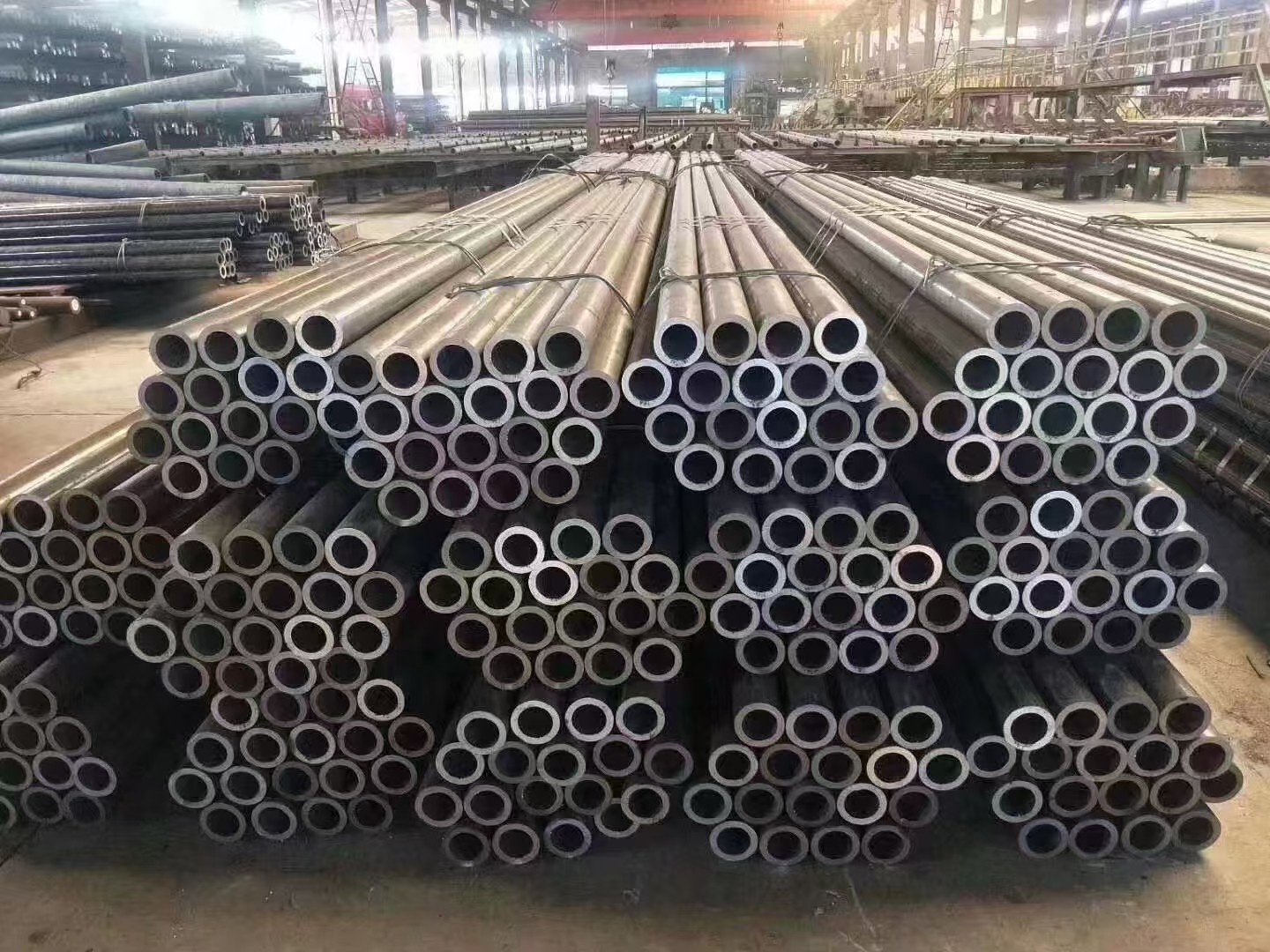 汕头市方矩无缝钢管机械加工无缝钢管 - 方案